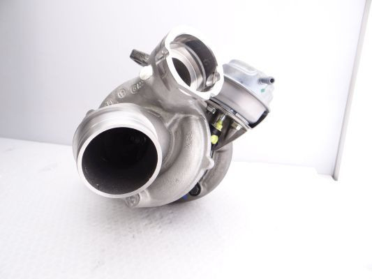 GARRETT Lader, Aufladung